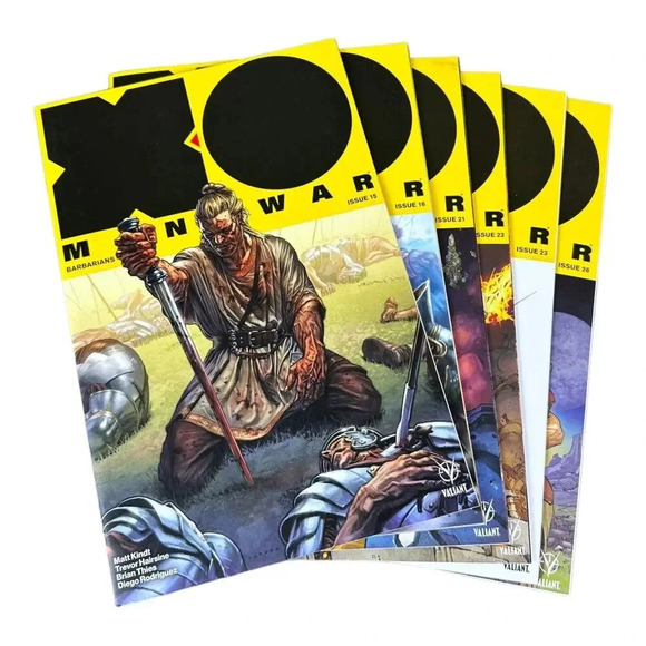 X-O MANOWAR MEGA-LOT 89 HIGH-GRADE VALIANT COMICS 1990'S DEALER LOT CHEAP - Picture 4 of 14